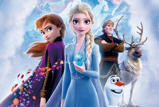 انیمیشن یخ زده - Frozen