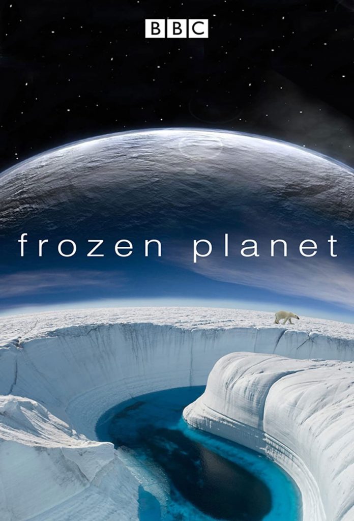 پوستر مستند سیاره یخ‌زده