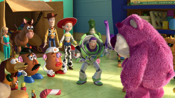 داستان اسباب بازی ۳ - Toy story 3