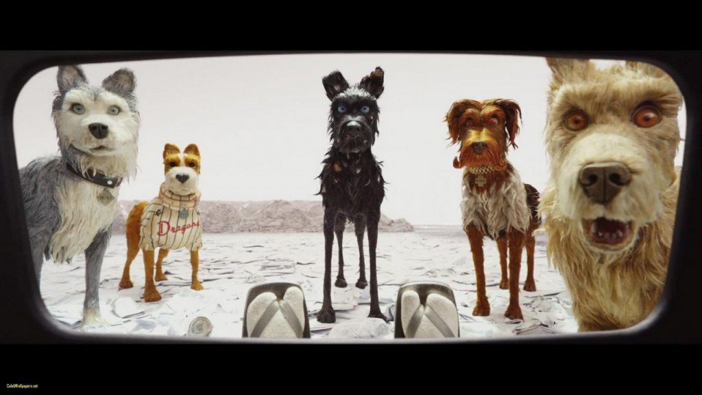 انیمیشن جزیره سگ ها