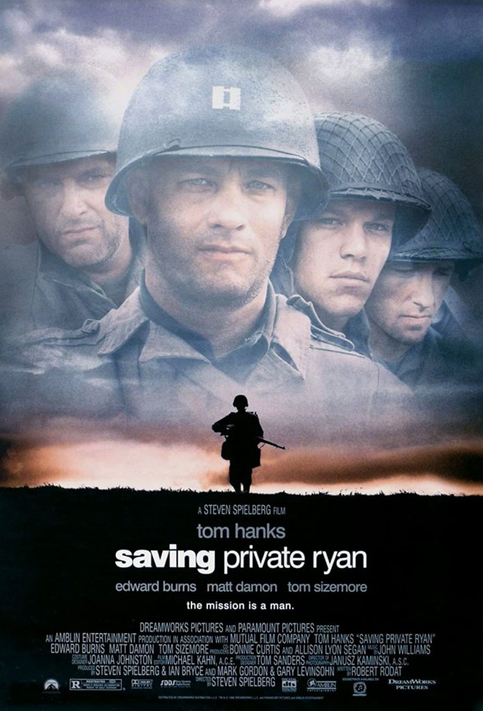 پوستر فیلم نجات سرباز رایان