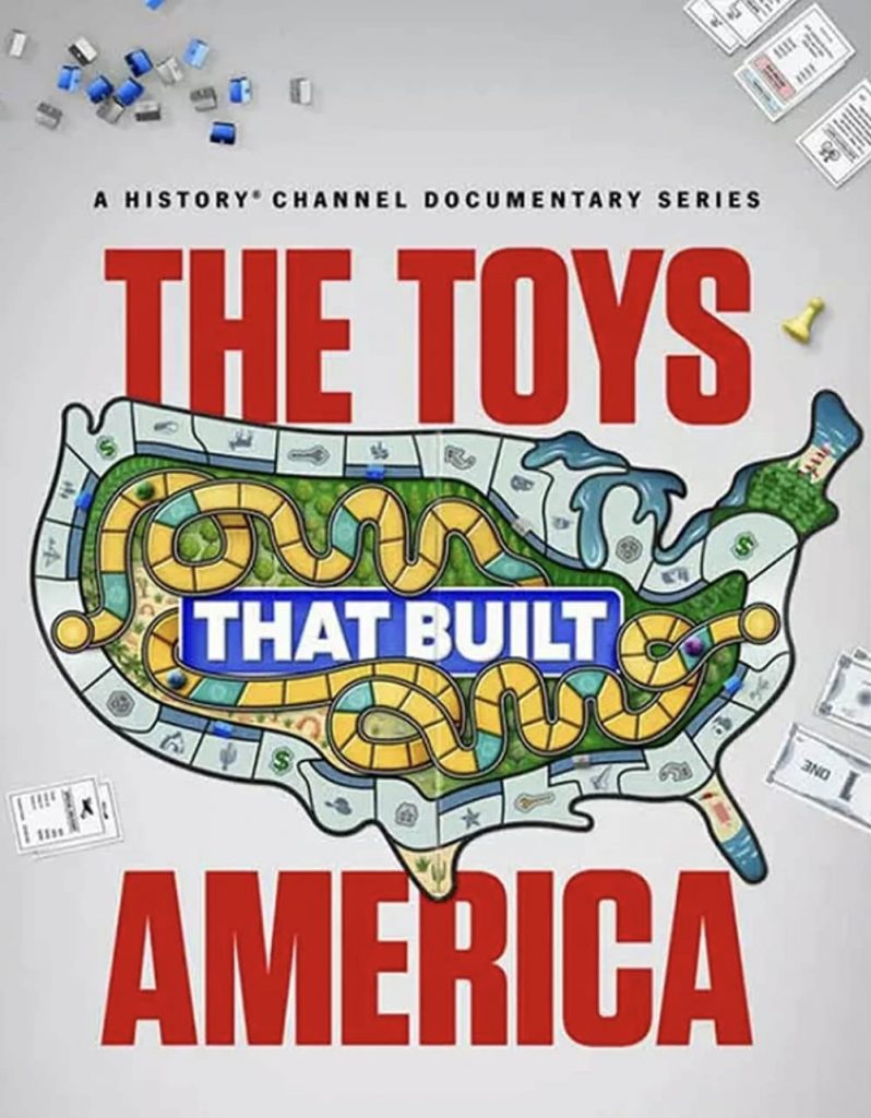 سریال اسباب بازی هایی که آمریکا را ساخت
