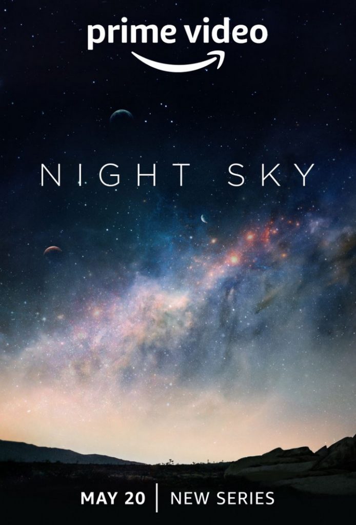 پوستر سریال آسمان شب