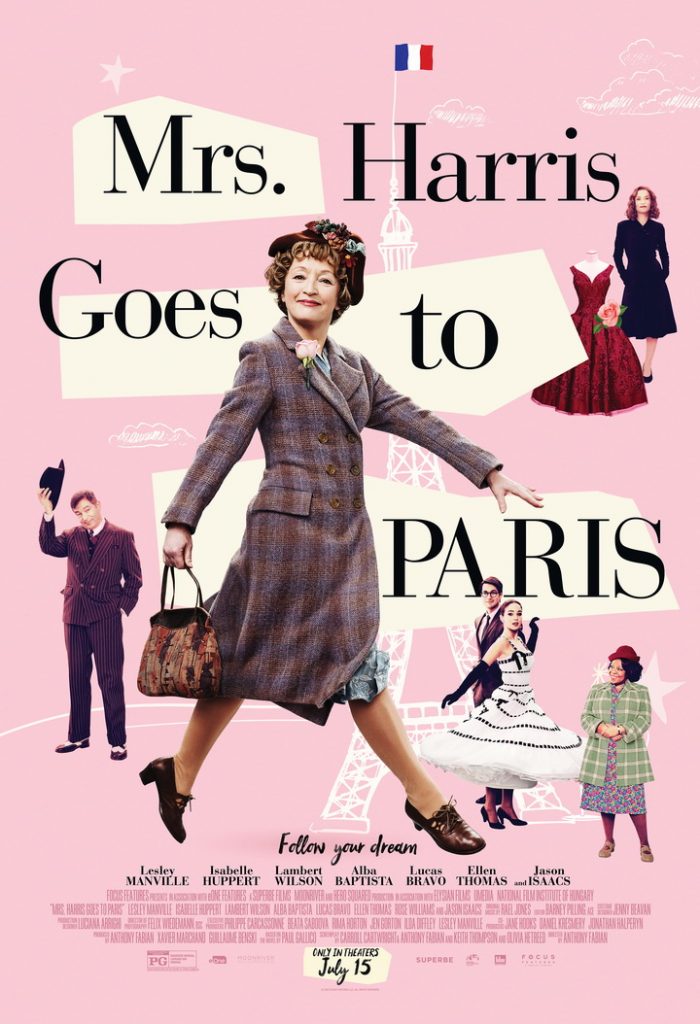 فیلم خانم هریس به پاریس می‌رود