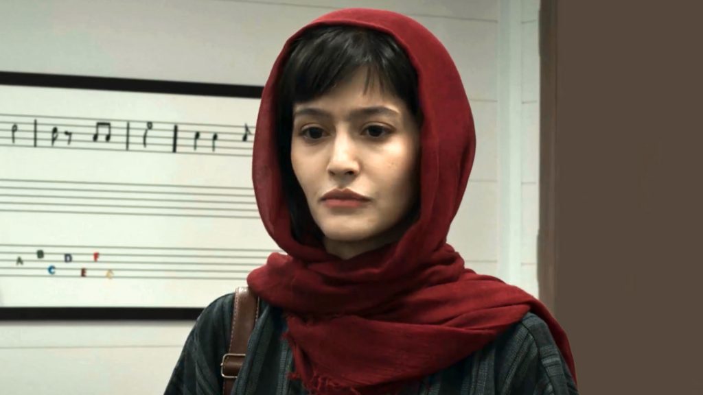 پردیس احمدیه در فیلم لامینور