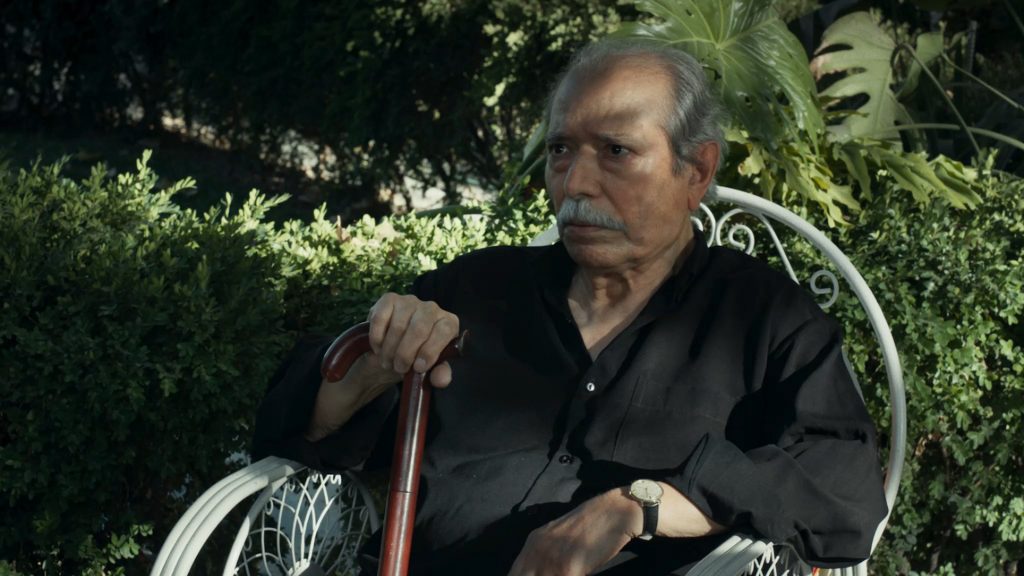 علی نصریان در فیلم لامینور