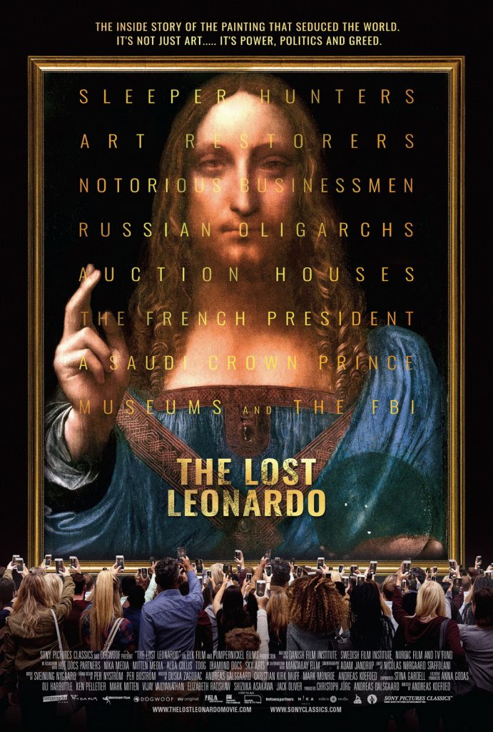 مستند لئوناردو گمشده