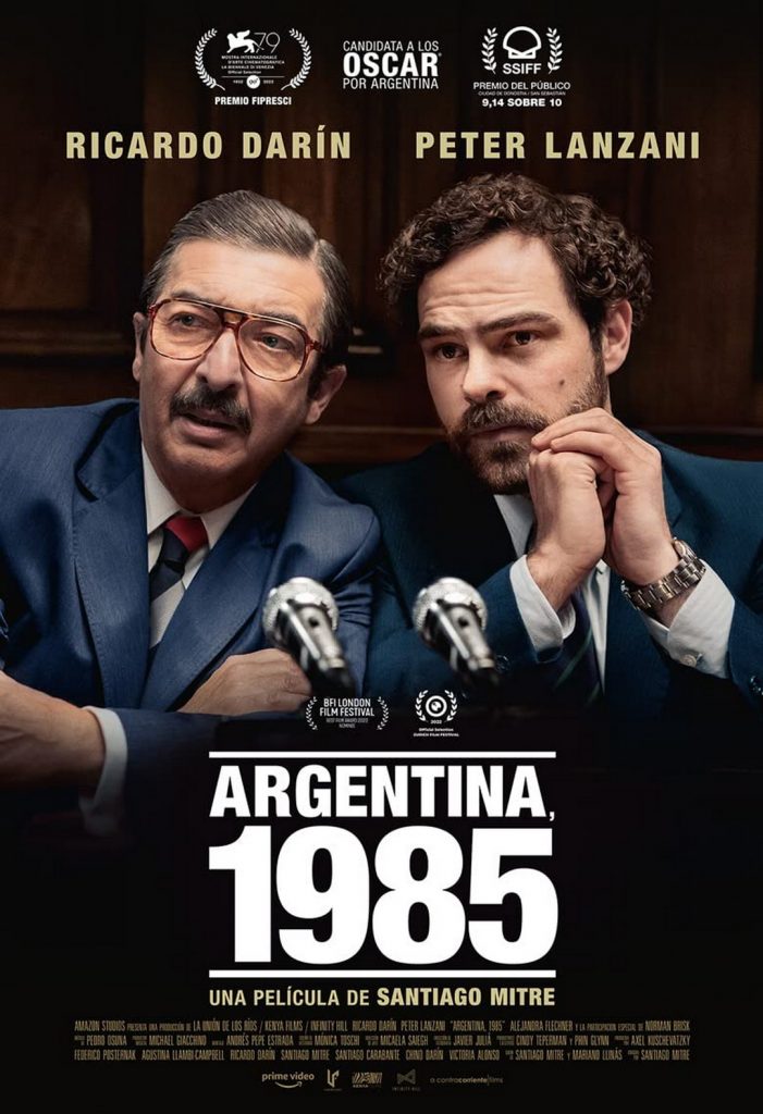 «آرژانتین، ۱۹۸۵»
