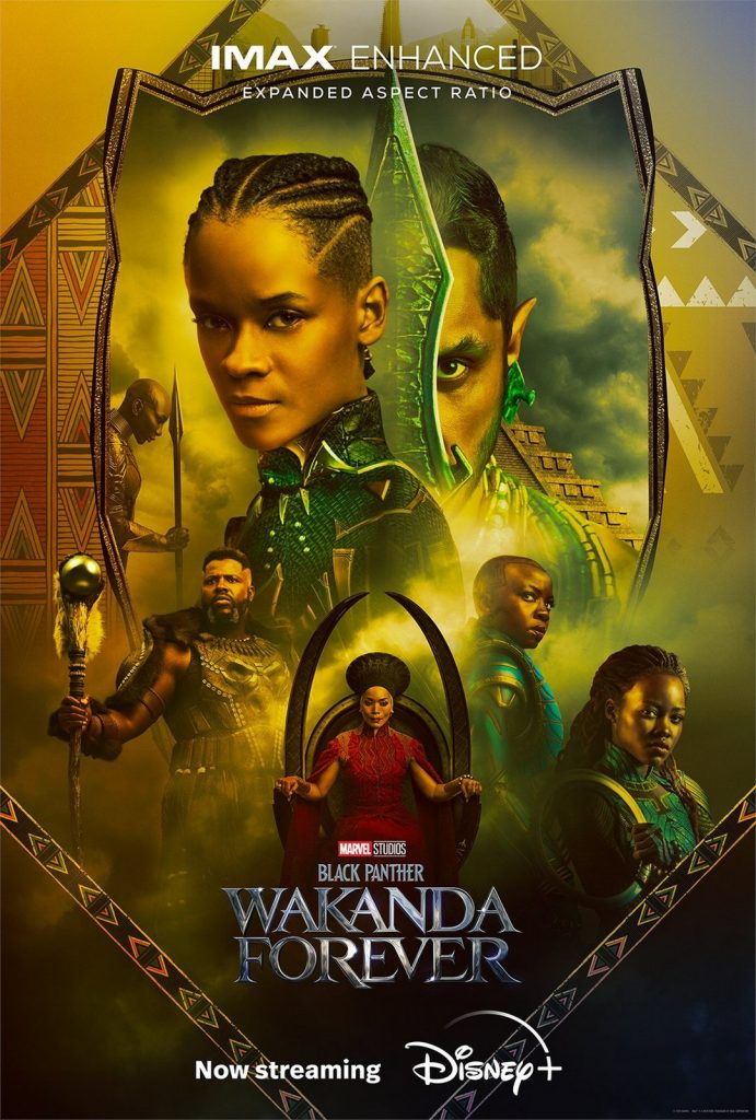 فیلم پلنگ سیاه: واکاندا برای همیشه