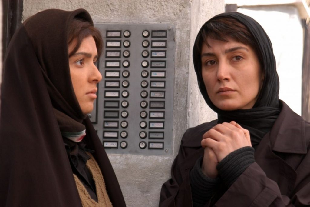 هدیه تهرانی و ترانه علیدوستی در فیلم چهارشنبه سوری