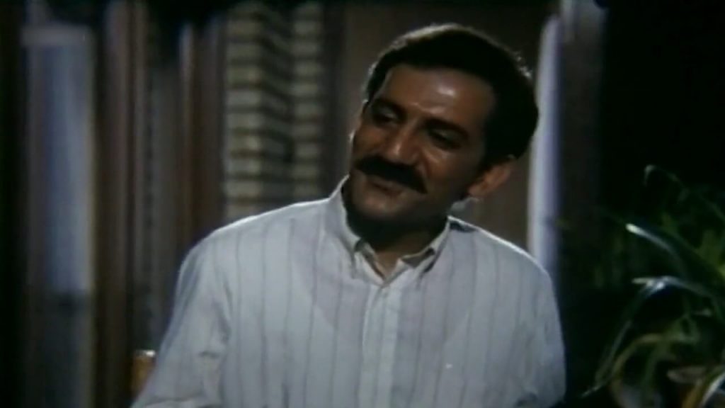 حمید جبلی در فیلم مرد آفتابی