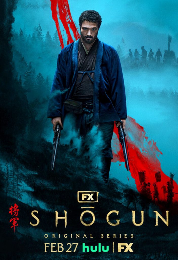 Cosmo Jarvis in Shogun 2024